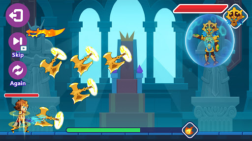 Screenshot Samurai Dash-Fast Hit