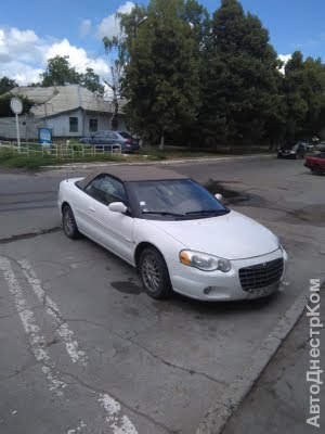 продам авто Chrysler Sebring Sebring Convertible II фото 2