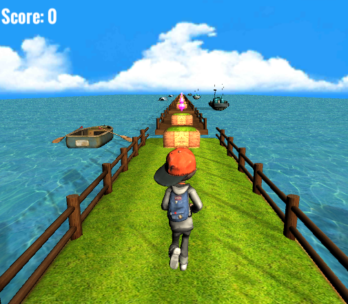 3D - Running To Success - v1.3