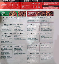 Rominus Pizza And Burger menu 1