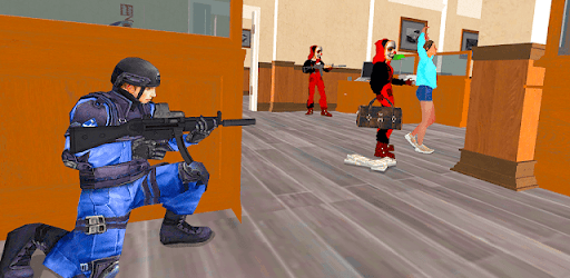 Bank Heist Sim Robbery Game