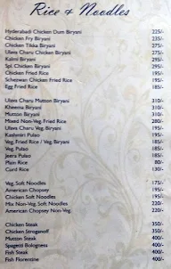 Blue Diamond menu 7