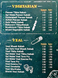 KebabIt menu 1