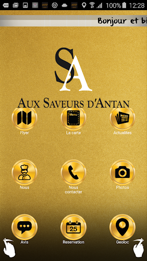 Restaurant Aux Saveurs d'Antan