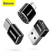 Đầu Chuyển Đổi Baseus Otg Type C Sang Cổng Usb , Micro Cho Macbook Samsung Oppo Huawei ...