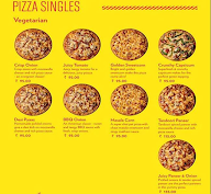 London Pizza menu 1