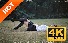 Uniform body photo HD New tab page Theme small promo image