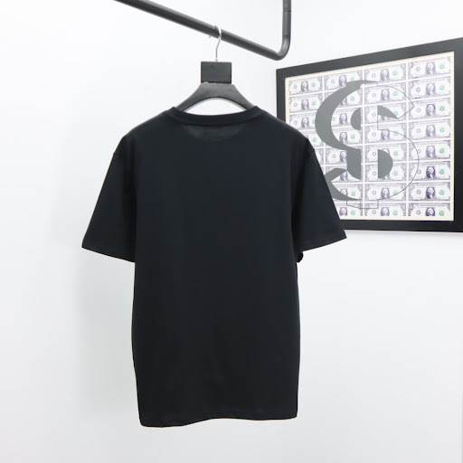 Title 13, CShort-Sleeved Classic Letter Printed T-Shirt M...