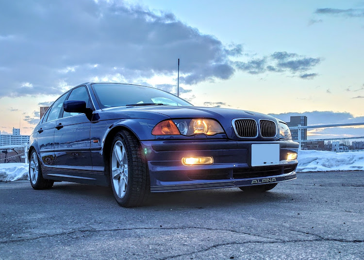 B3セダンのbmw・E46・Club E46・アルピナ・洗車に関するカスタム事例の投稿画像3枚目