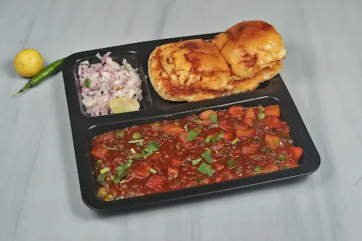 Khada Pav Bhaji [2 Pav]