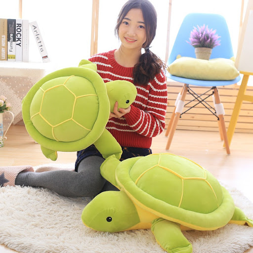 Title 2, Tortoise Plush Toy — A cuddly and soft plush to...