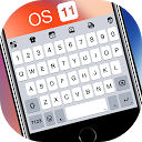 OS 11 Keyboard Theme 1.0.1 downloader