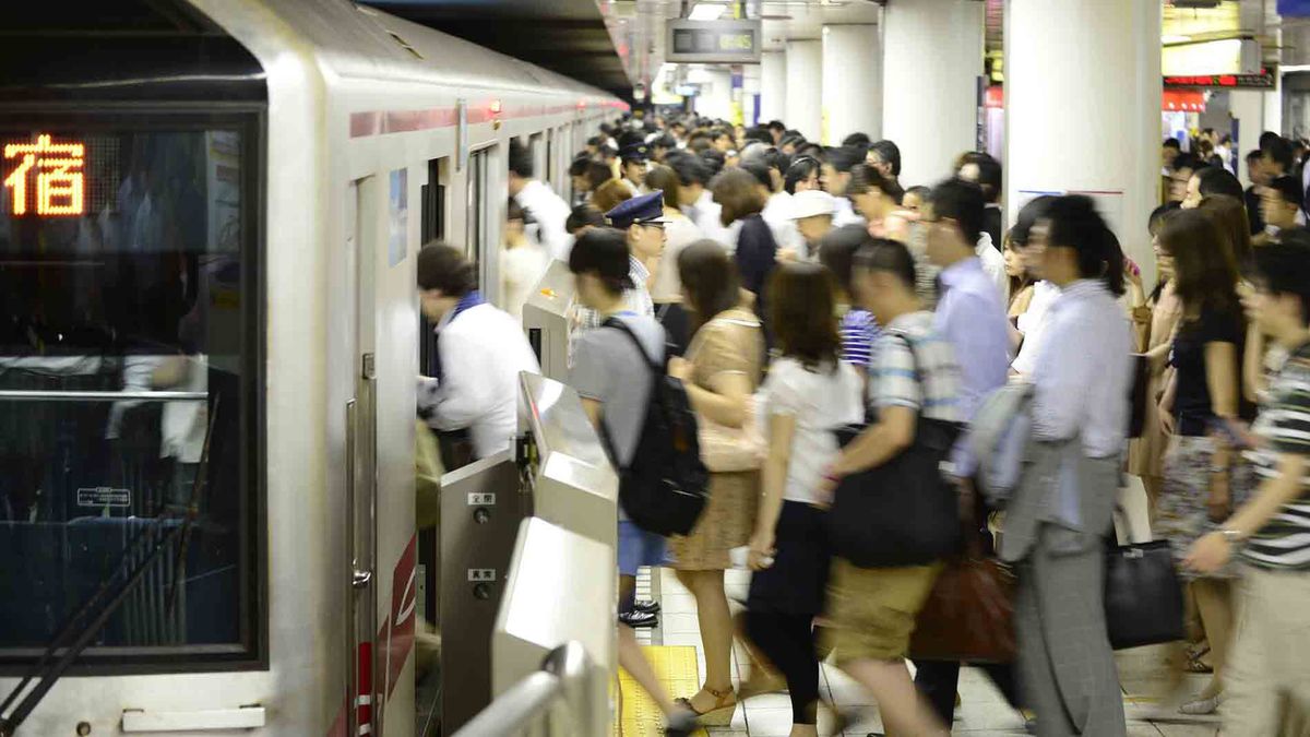 Video Captures White Man Sexually Assaulting Women On Japanese Subway