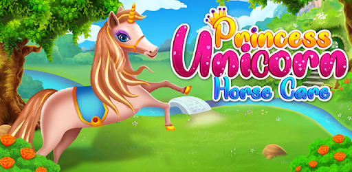 Unicorn Pony Horse Care Game