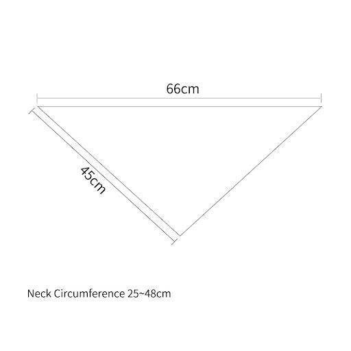 Title 2, Christmas Double Cotton Plaid Pet Triangle Scar...