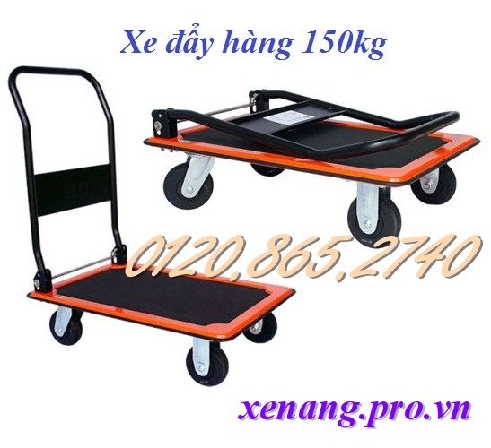 Xe đẩy hàng 150kg