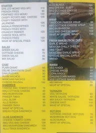 What Af menu 3