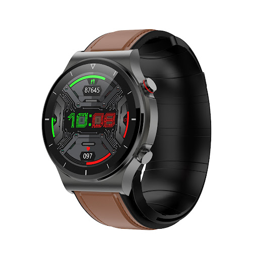 Title 7, Smart Health Watch Monitoring Body Temperature ...
