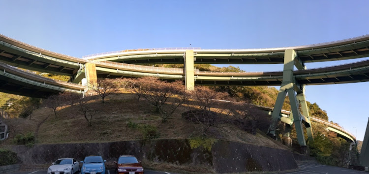 アコードワゴンの友人とドライブ・河津七滝ループ橋・天城越え・そろそろ遠征したいに関するカスタム事例の投稿画像6枚目