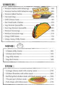 Tara House menu 8