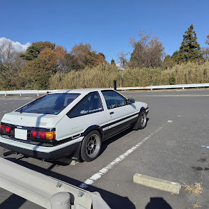 スプリンタートレノ AE86