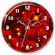 Red Clock Live Wallpaper Download on Windows