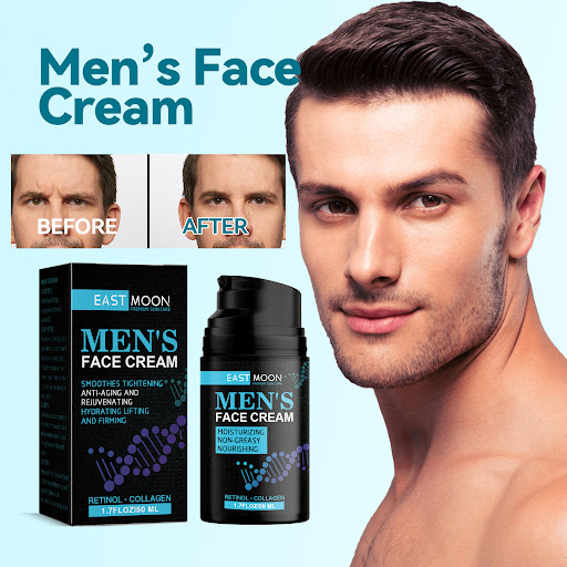 Title 7, Mens Anti-aging Cream Firming Skin Reduces Wri...