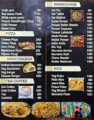 Valhalla Cafe & Restaurant menu 1