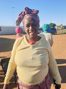 ANC supporter Khido Tlhabe says she wants to return the party to power because she receives a grant and so do her children.