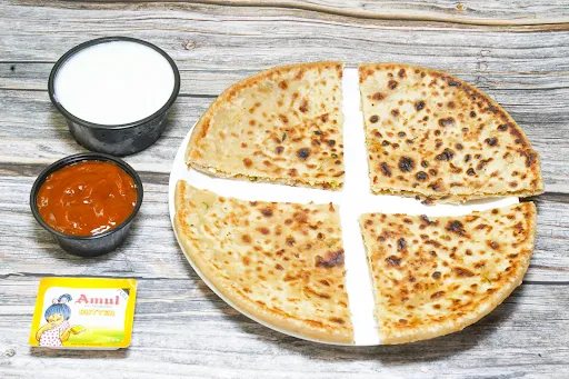 Aloo Schezwan Paratha