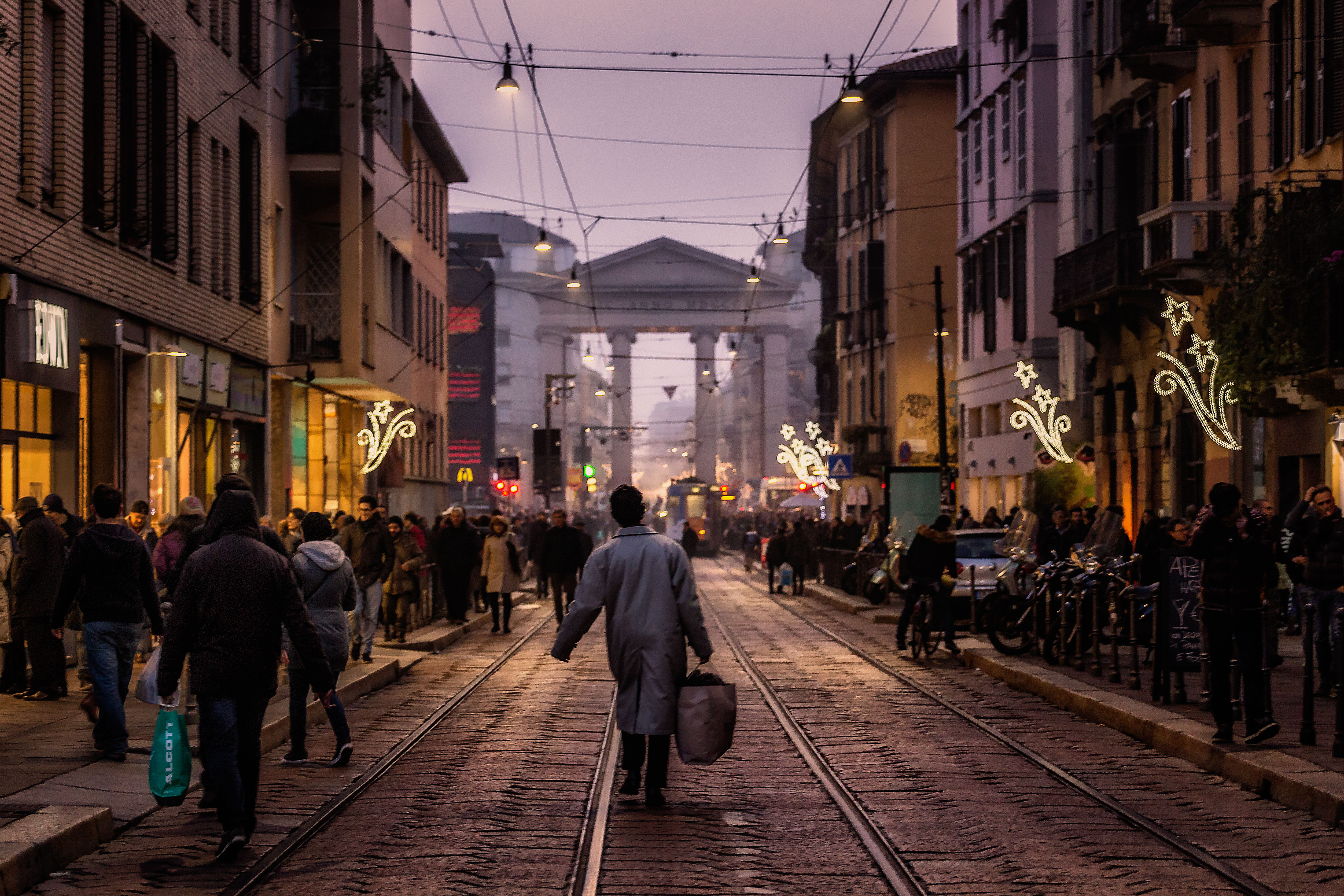 La lunga strada verso casa di utente cancellato