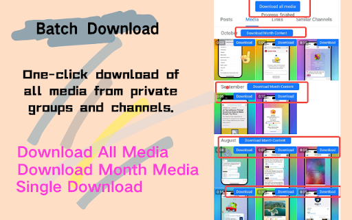 Telegram Video Downloader - download telegram video Preview 3