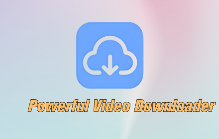 Powerful Video Downloader small promo image