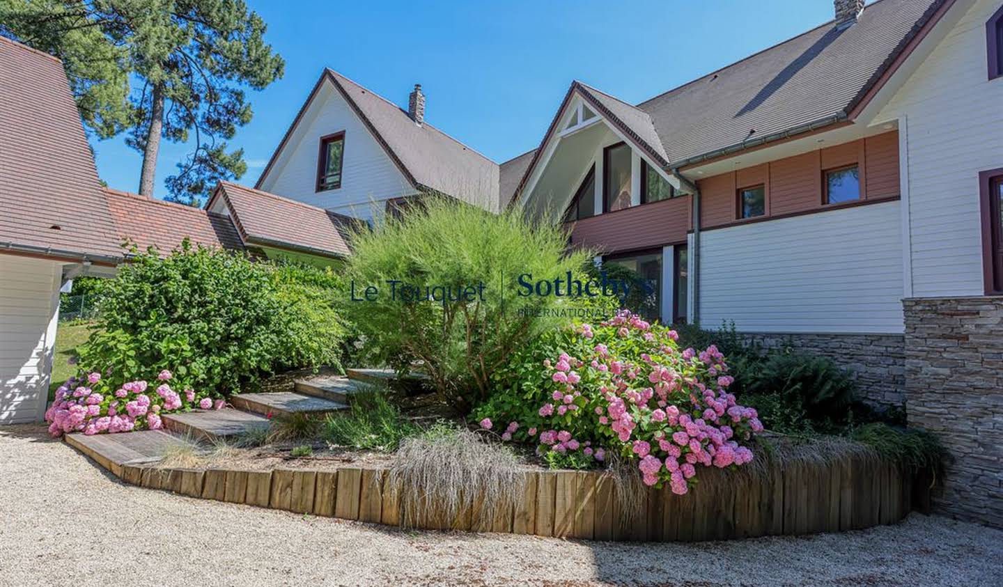 House with pool and terrace Le Touquet-Paris-Plage