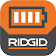 RIDGID OCTANE™ Battery icon