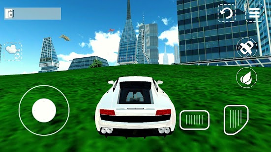 Flying Car Simulator - náhled