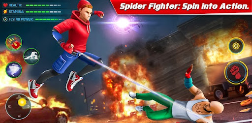 Fighter Hero - Spider Fight 3D