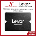 Ổ Cứng Ssd Lexar Ns100 256Gb Sata Iii 2.5 Inch (Lns100 - 256Rb) - Hàng Chính Hãng