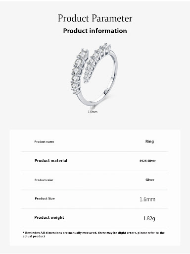 Title 3, Gang Drill Opening Inlaid Zircon Adjustable Mou...
