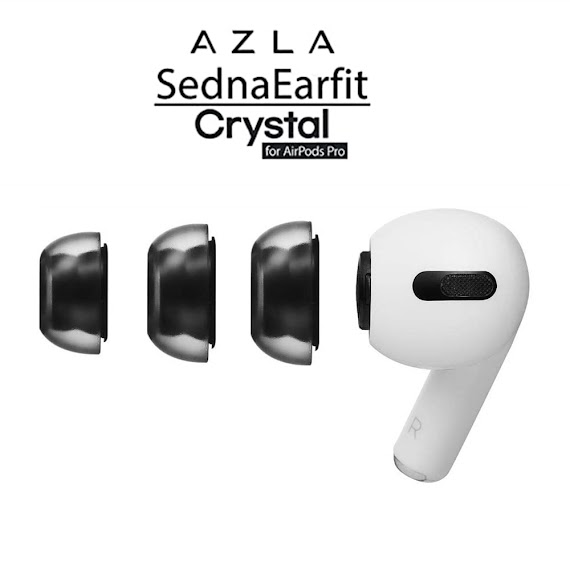 Nút Tai Nghe Thay Thế Azla Sednaearfit Crystal Cho Airpods Pro Chất Lượng Cao