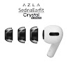 Nút Tai Nghe Thay Thế Azla Sednaearfit Crystal Cho Airpods Pro Chất Lượng Cao