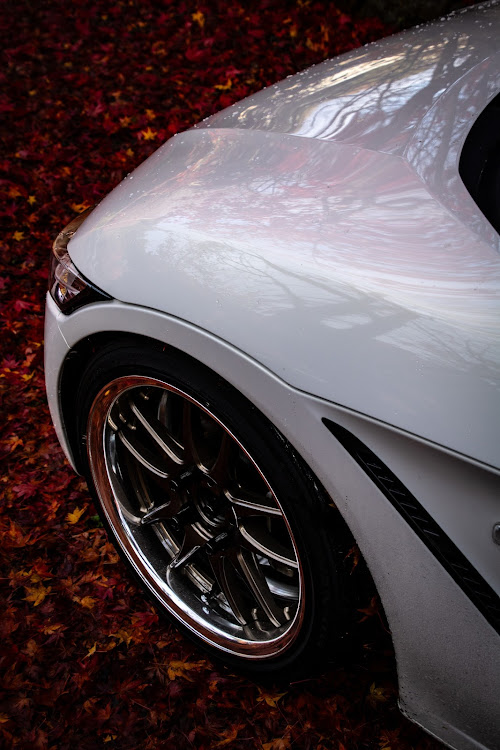 S660の駐車枠ぴったり選手権・紅葉・WORK EMOTION CR2P・カメラマンは息子・バックシャンな愛車に関するカスタム事例の投稿画像9枚目