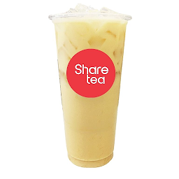 Iced Mango Milk Tea