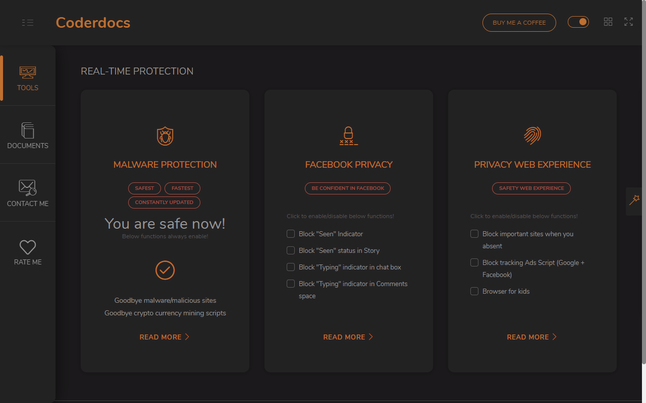 CoderDocs Security Preview image 3