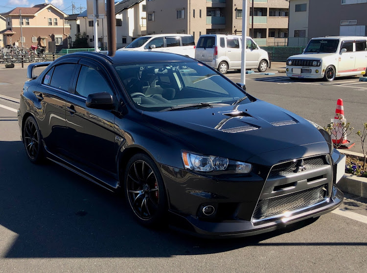 ランサーエボリューションのドライブ・洗車・DIY・ホイール交換に関するカスタム事例の投稿画像1枚目