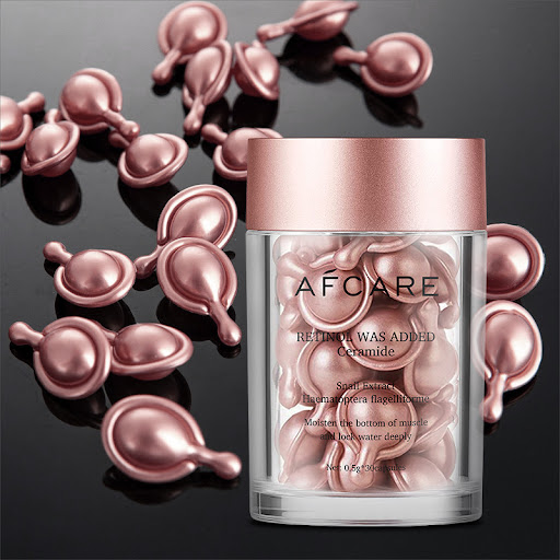 Title 6, Ceramide Collagen Facial Capsule Moisturizing M...