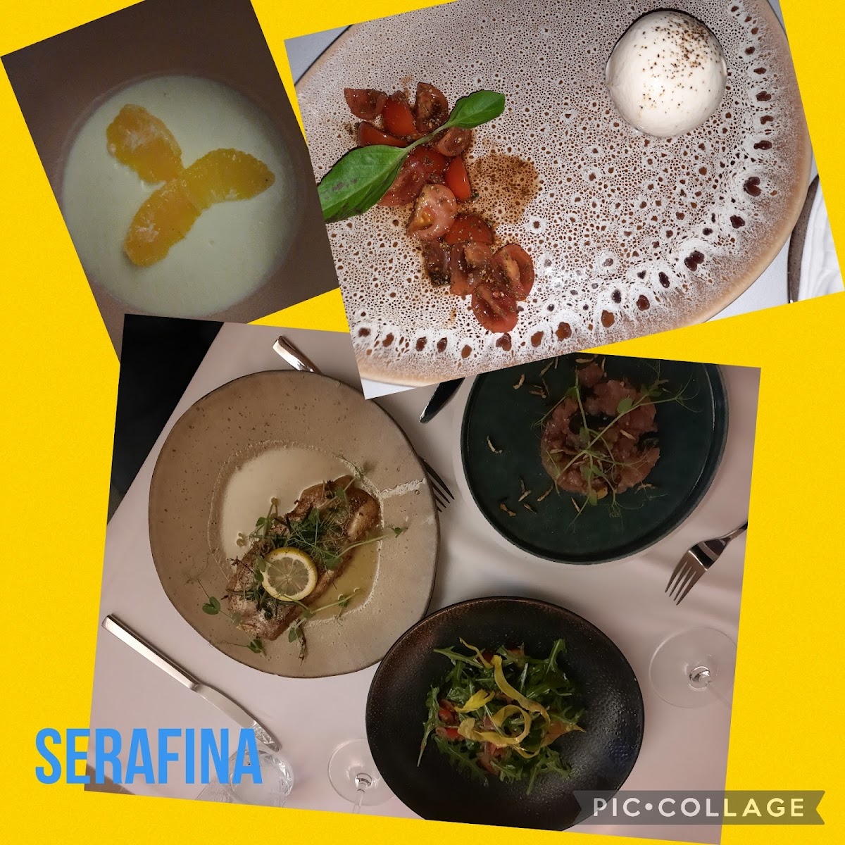 Gluten-Free at Serafina