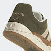 adimatic human made dust green / cream white / brown dessert