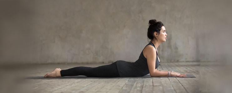 Salamba Bhujangasana is an important variation of yoga for beginners and improves blood circulation in the body.