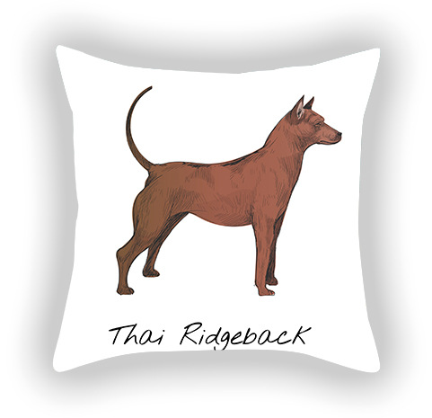 Title 1, Cotton and Linen Printed Pillow Cover with Shor...